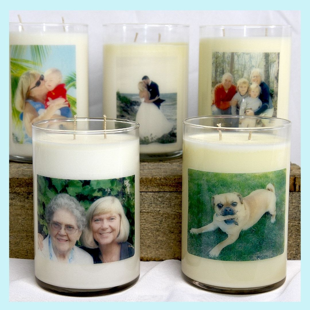 Photo Candles