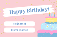 Thumbnail for Happy Birthday 1