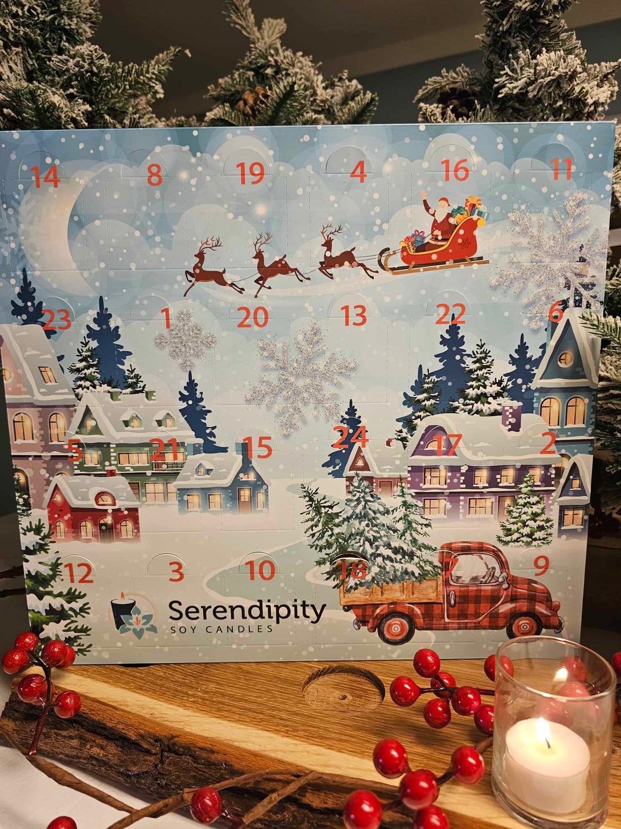 Advent Candle Calendar