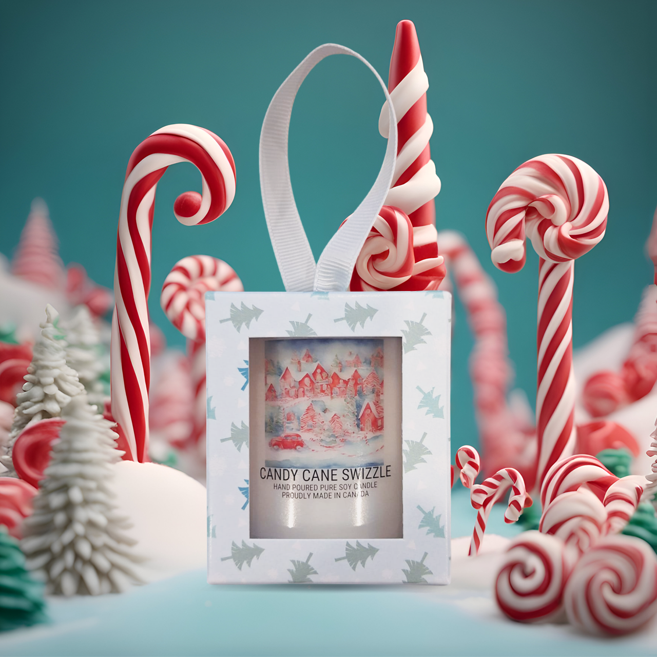 Candy Cane Swizzle