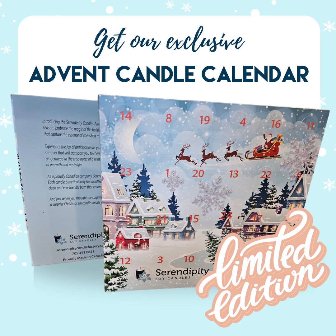 Advent Candle Calendar