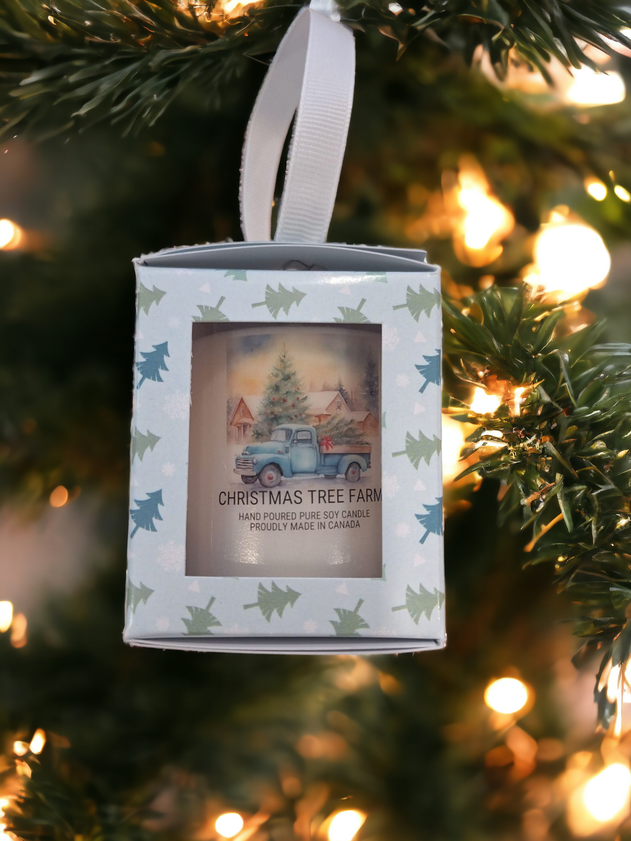 Christmas Tree Farm - Ornament