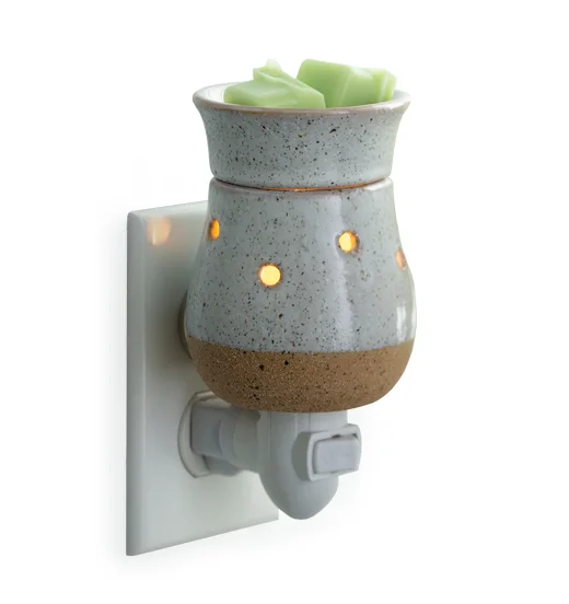 Pluggable Classic Fragrance Warmer - Rustic White