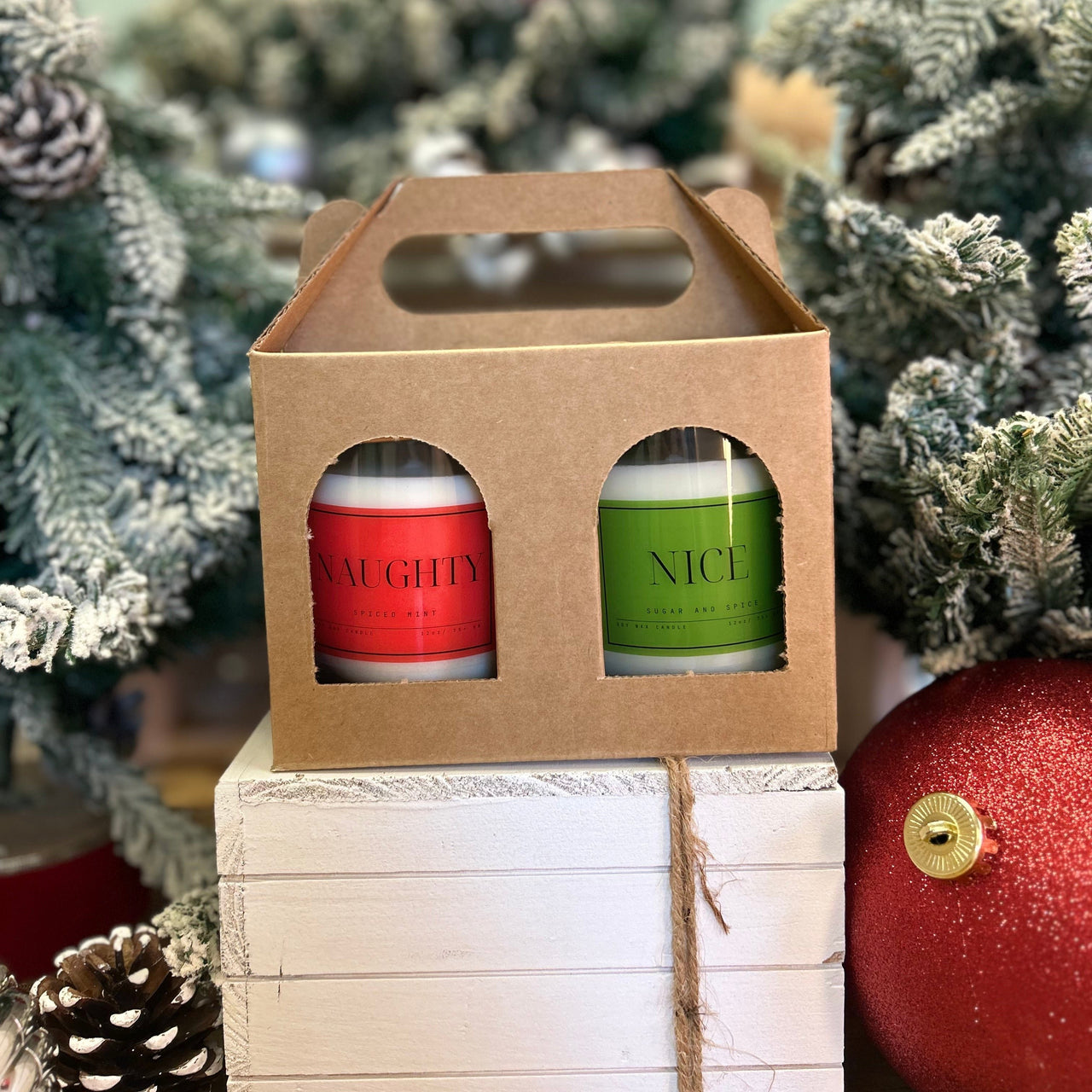 Naughty & Nice Gift Set