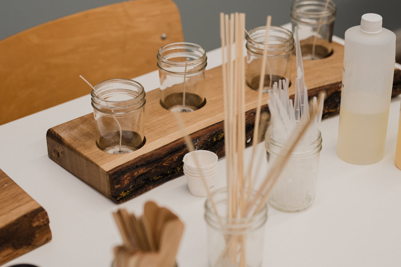 CANDLE MAKING WORKSHOP – Serendipity SOY Candle Factory