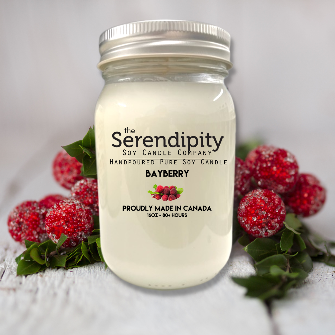 Today's featured scent is new Sun Ripened Raspberry Soy Candles