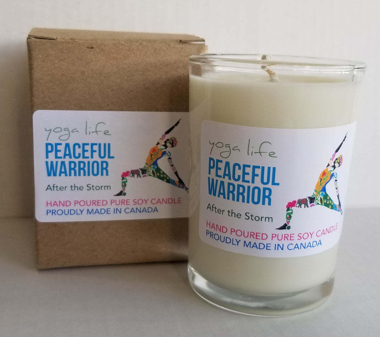 Yoga Life Candle Collection