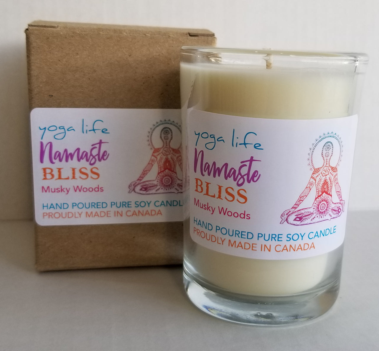 Yoga Life Candle Collection