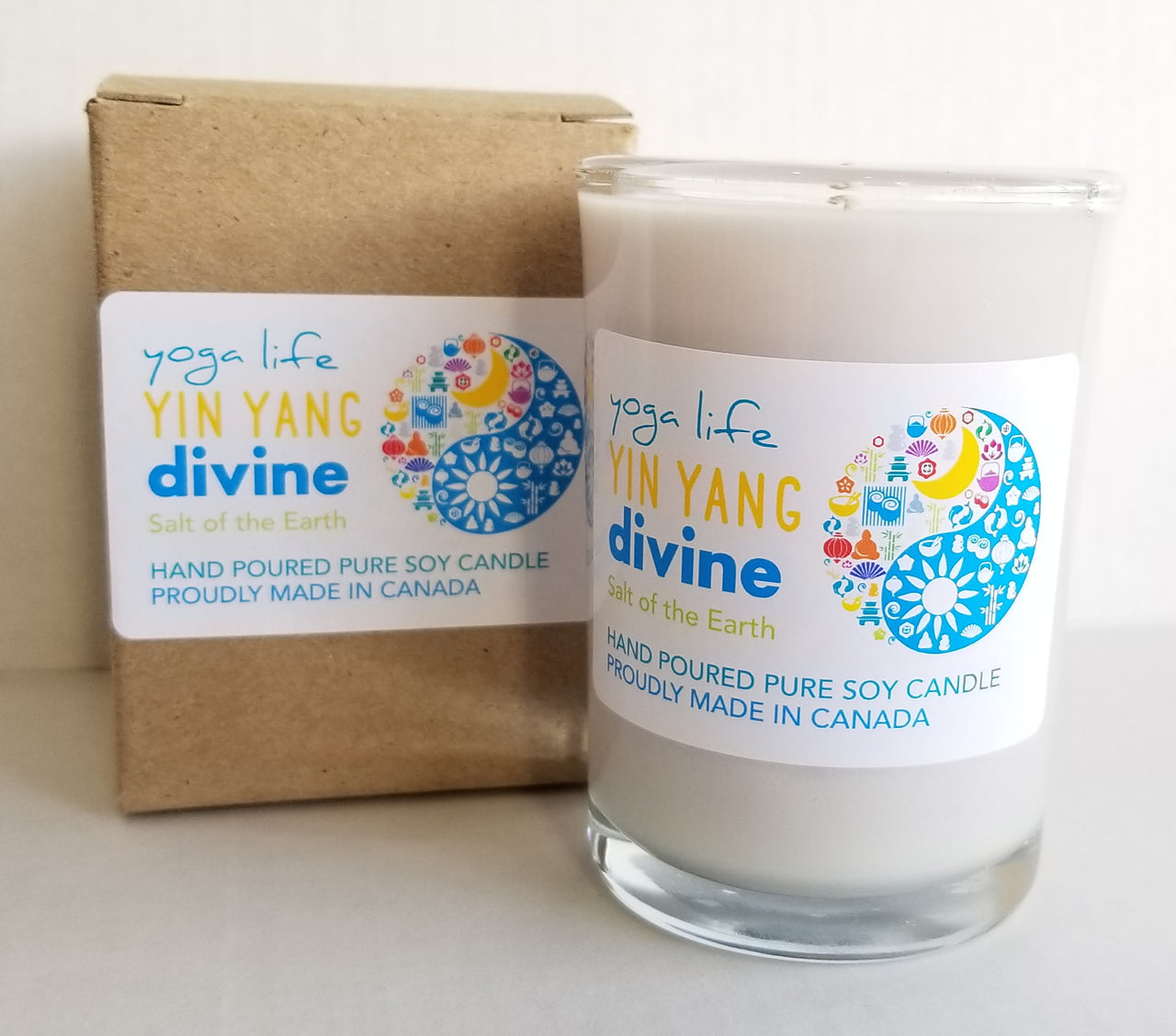 Yoga Life Candle Collection