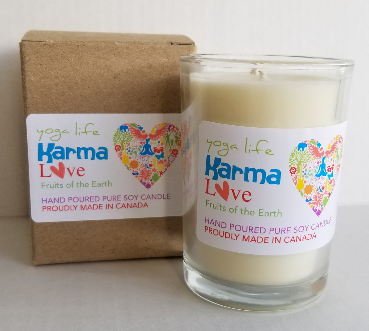 Yoga Life Candle Collection