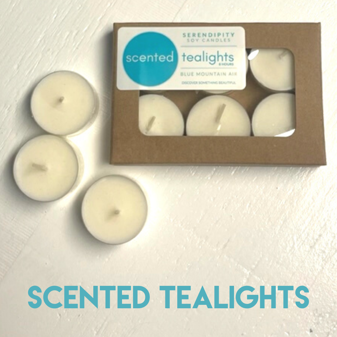 SCENTED TEA LIGHTS