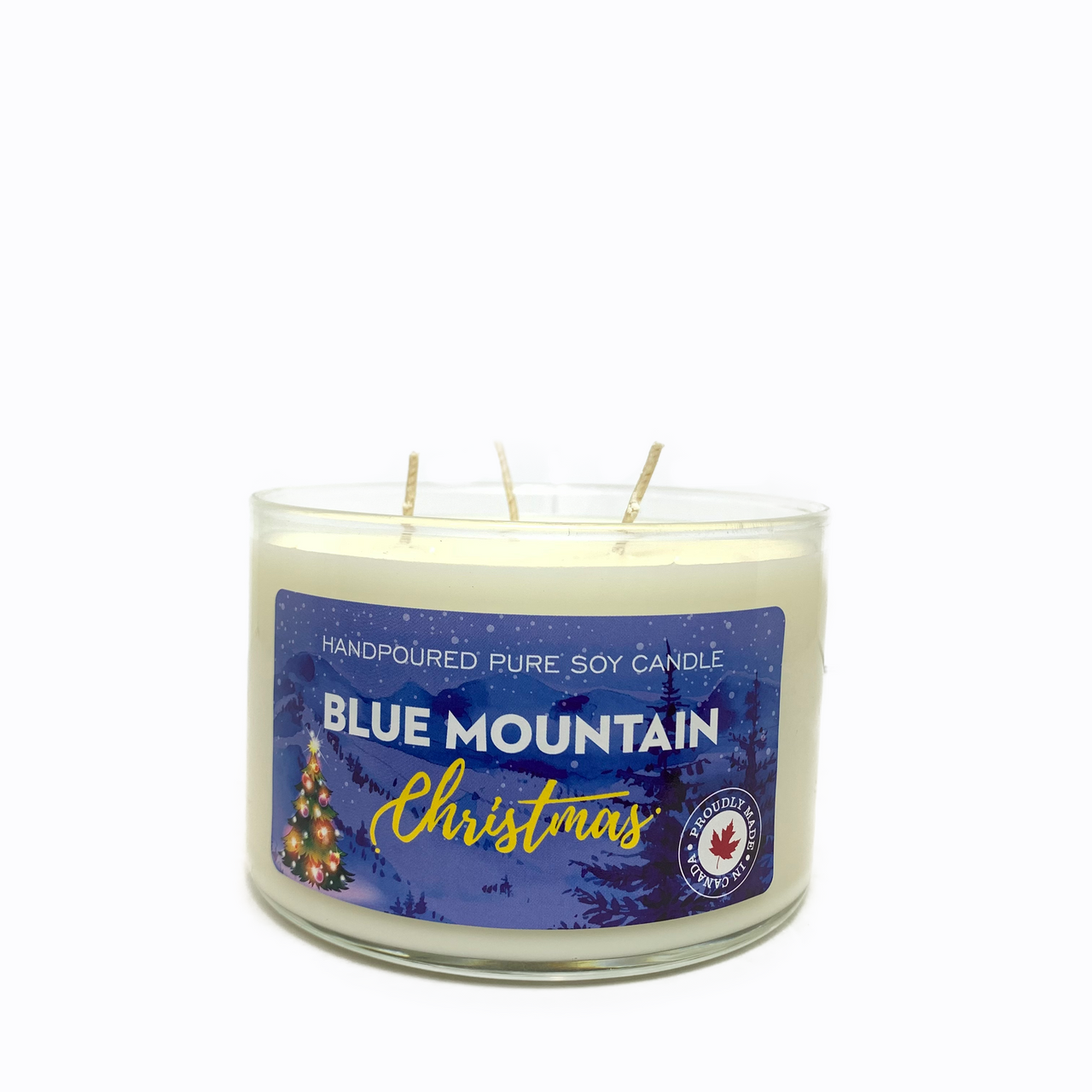 Blue Mountain Christmas- 3 wick