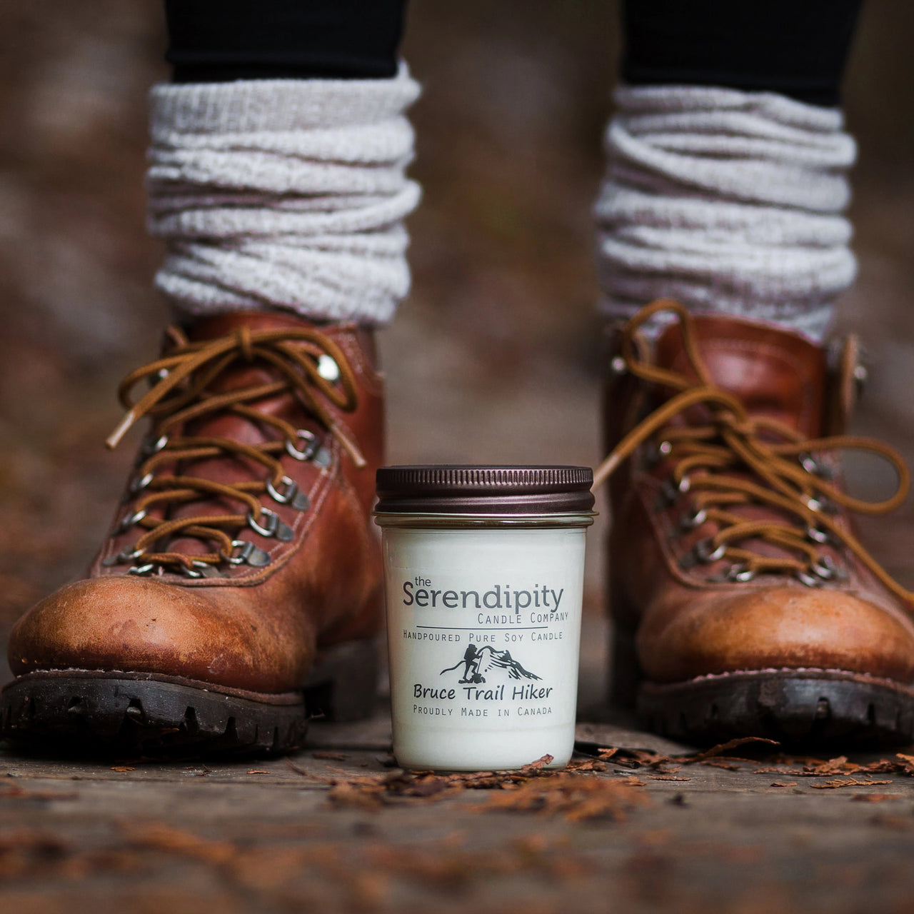 Bruce Trail Hiker