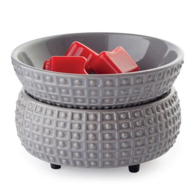 Slate 2 in 1 Candle & Wax Melter