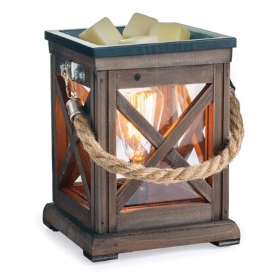 Walnut & Rope Illumination Wax Melter