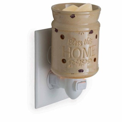 Bless This Home Pluggable Fragrance Warmer