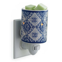 Thumbnail for Indigo Porcelain Pluggable Fragrance Warmer