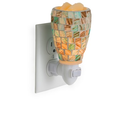 Sea Glass Mosaic Pluggable Fragrance Warmer