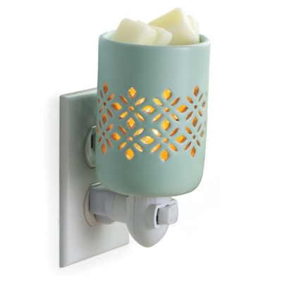 Soft Mint Pluggable Fragrance Warmer