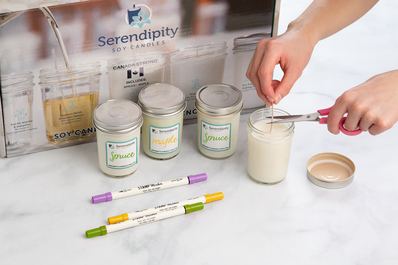 Candle Making Kit – Serendipity SOY Candle Factory