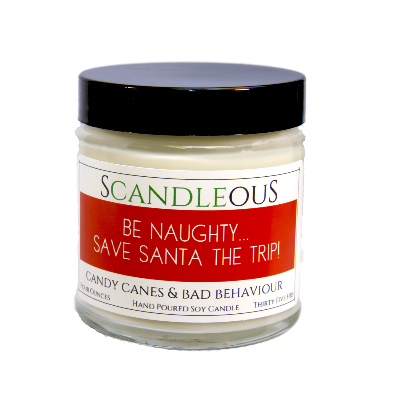 Be Naughty...Save Santa The Trip!