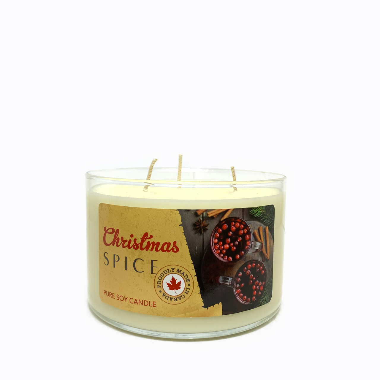 Christmas Spice - 3 wick