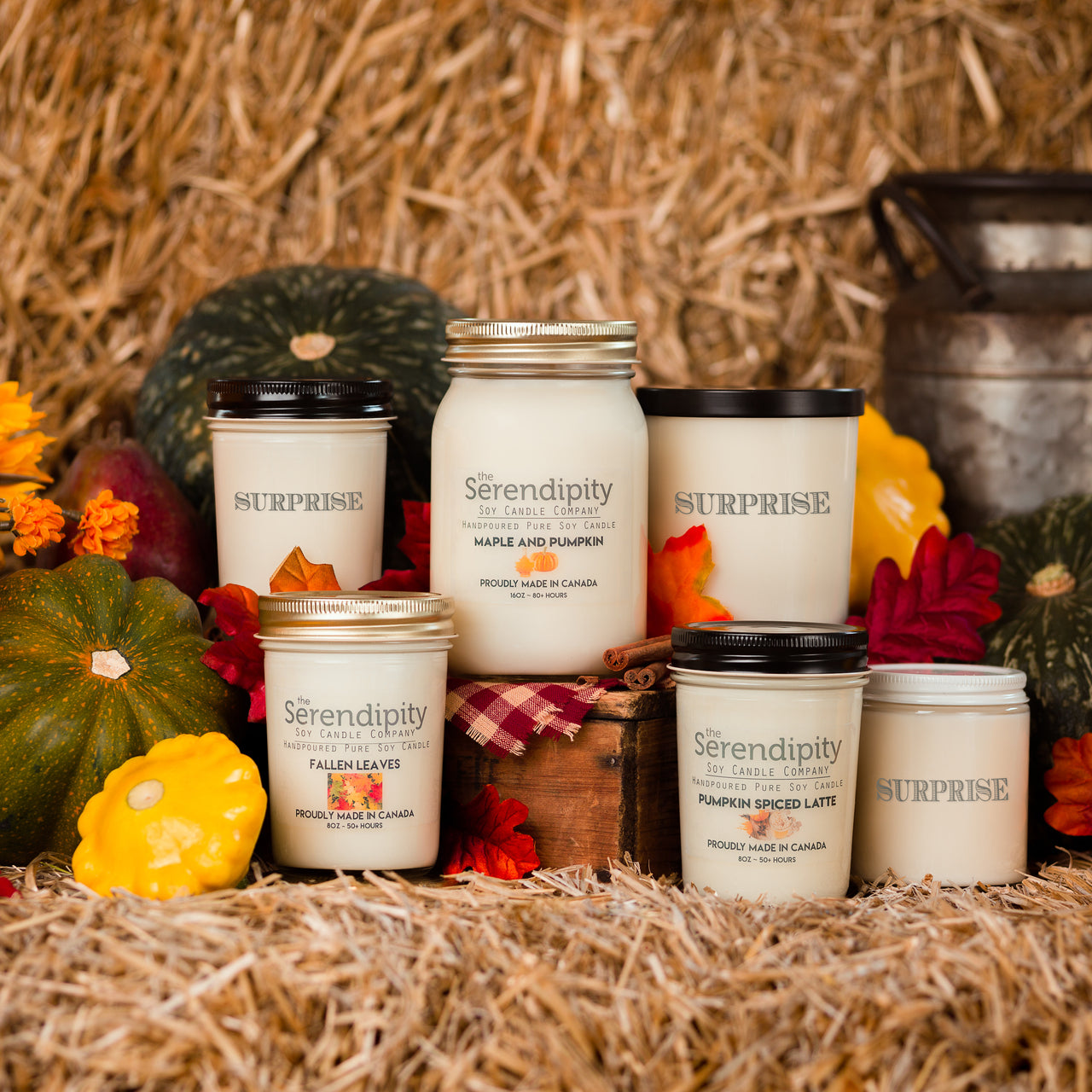 FALL Candle Box