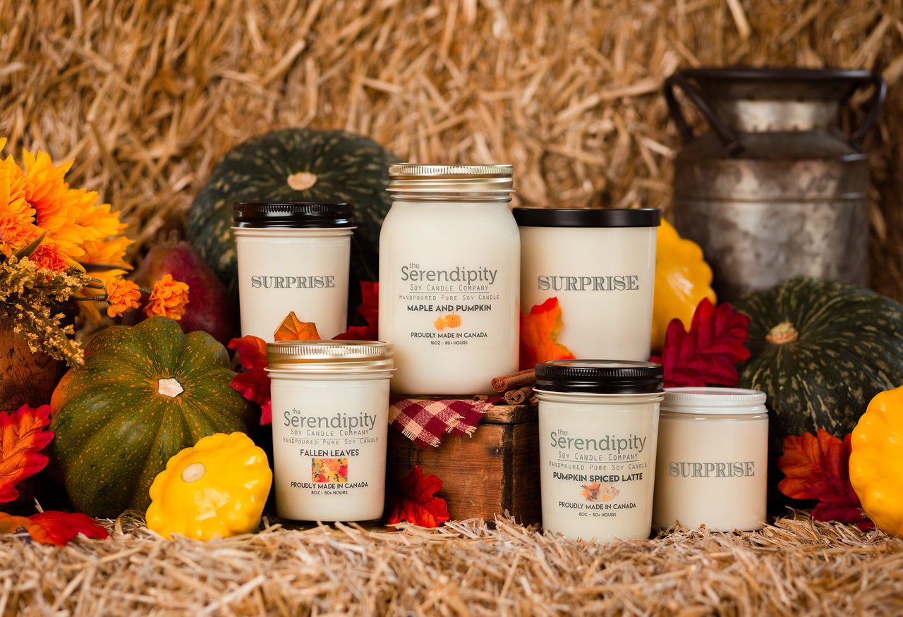 FALL Candle Box