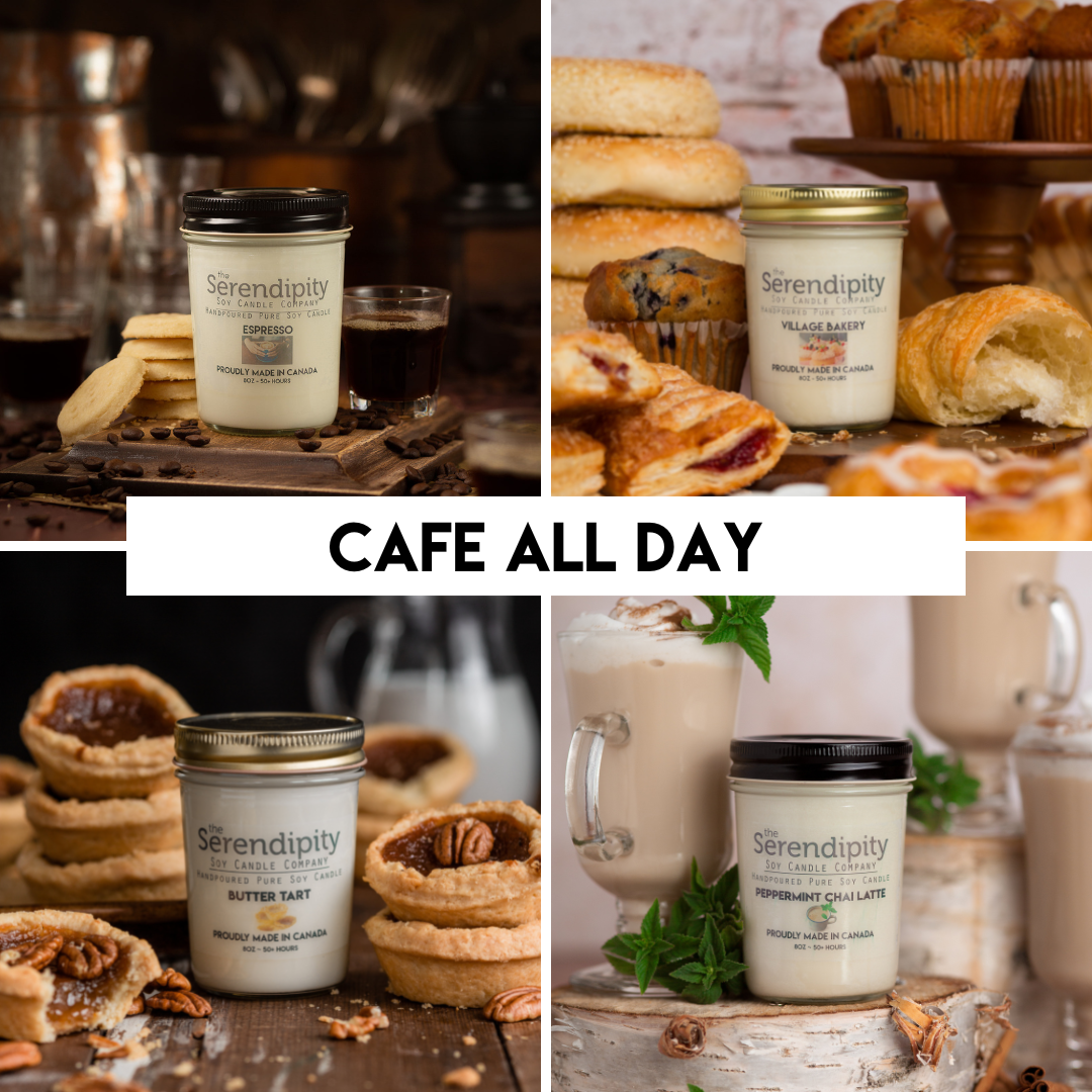 Cafe All Day - Gift Set
