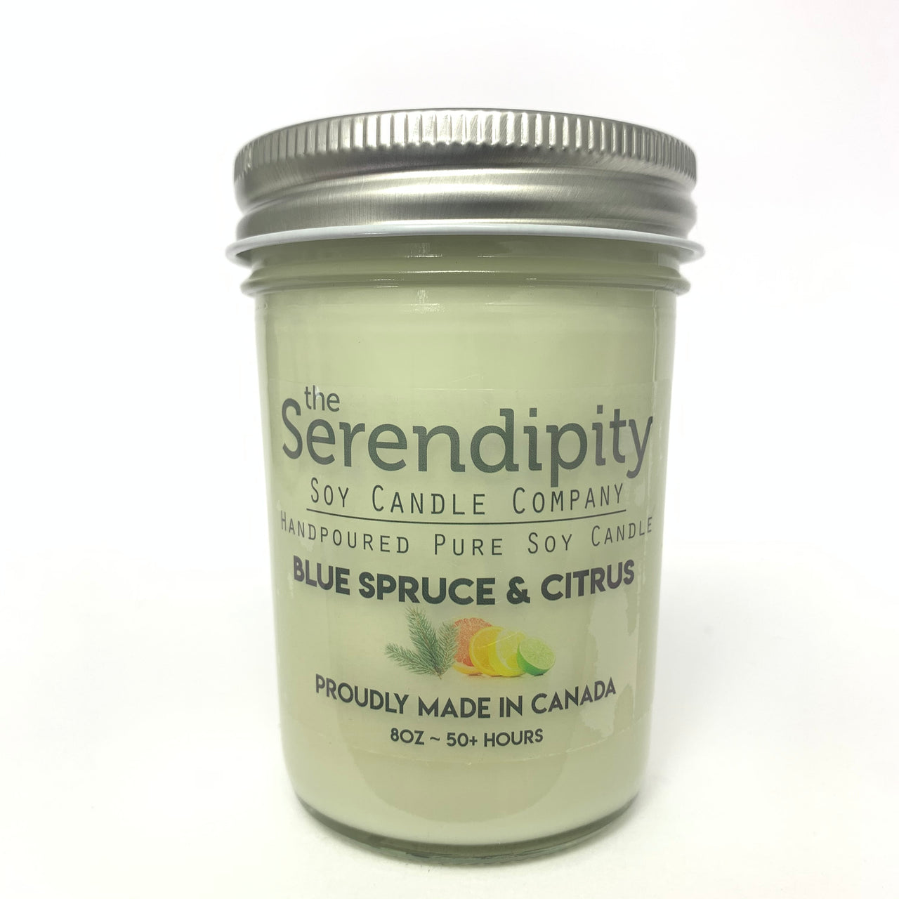 Blue Spruce & Citrus