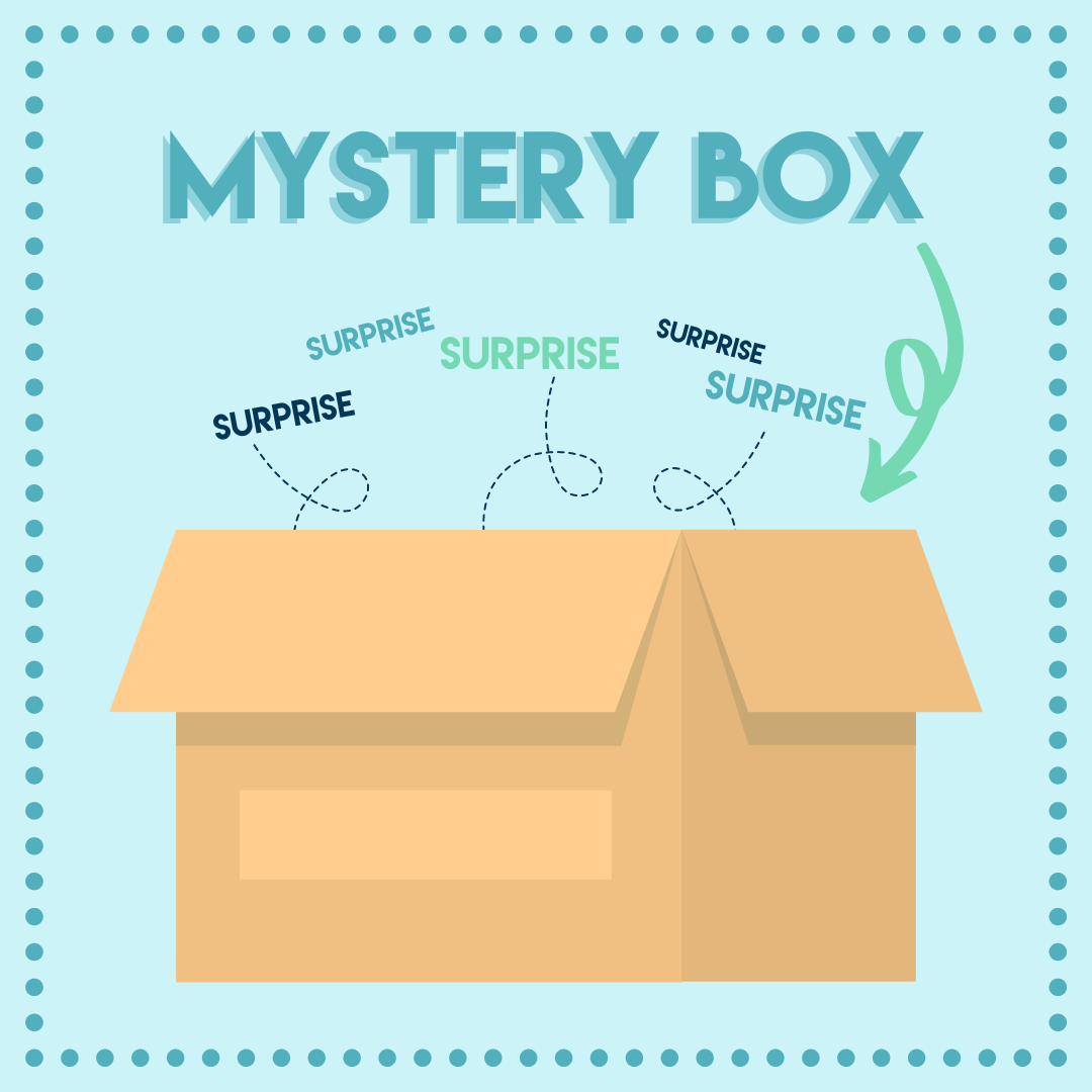 MYSTERY BOX - 8 PACK