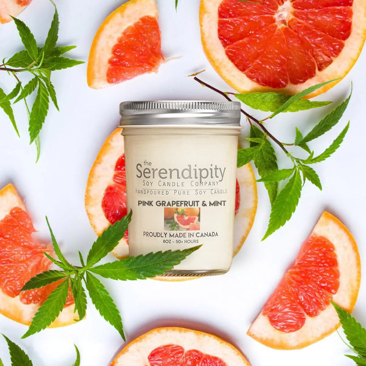 Pink Grapefruit & Mint