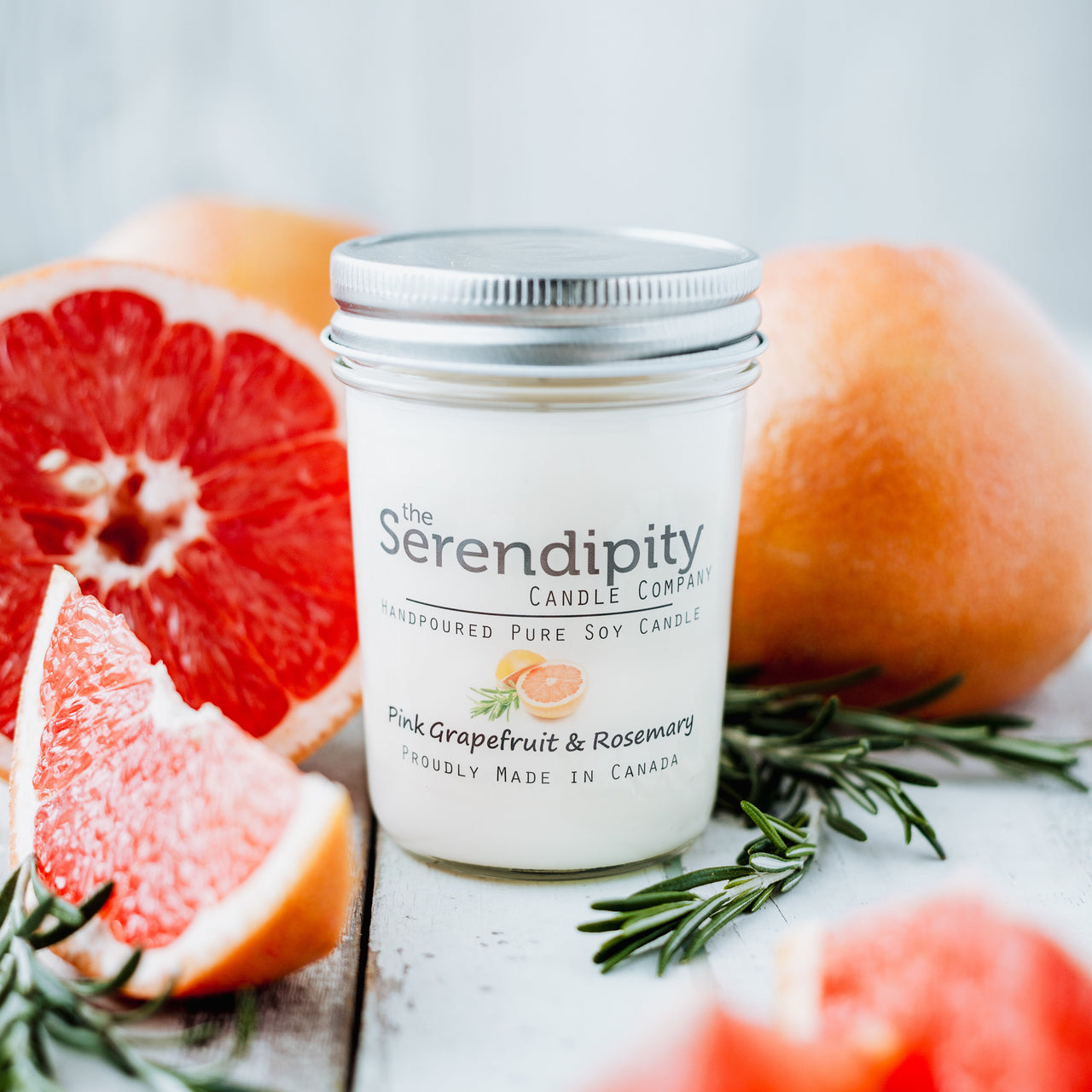 Pink Grapefruit & Rosemary