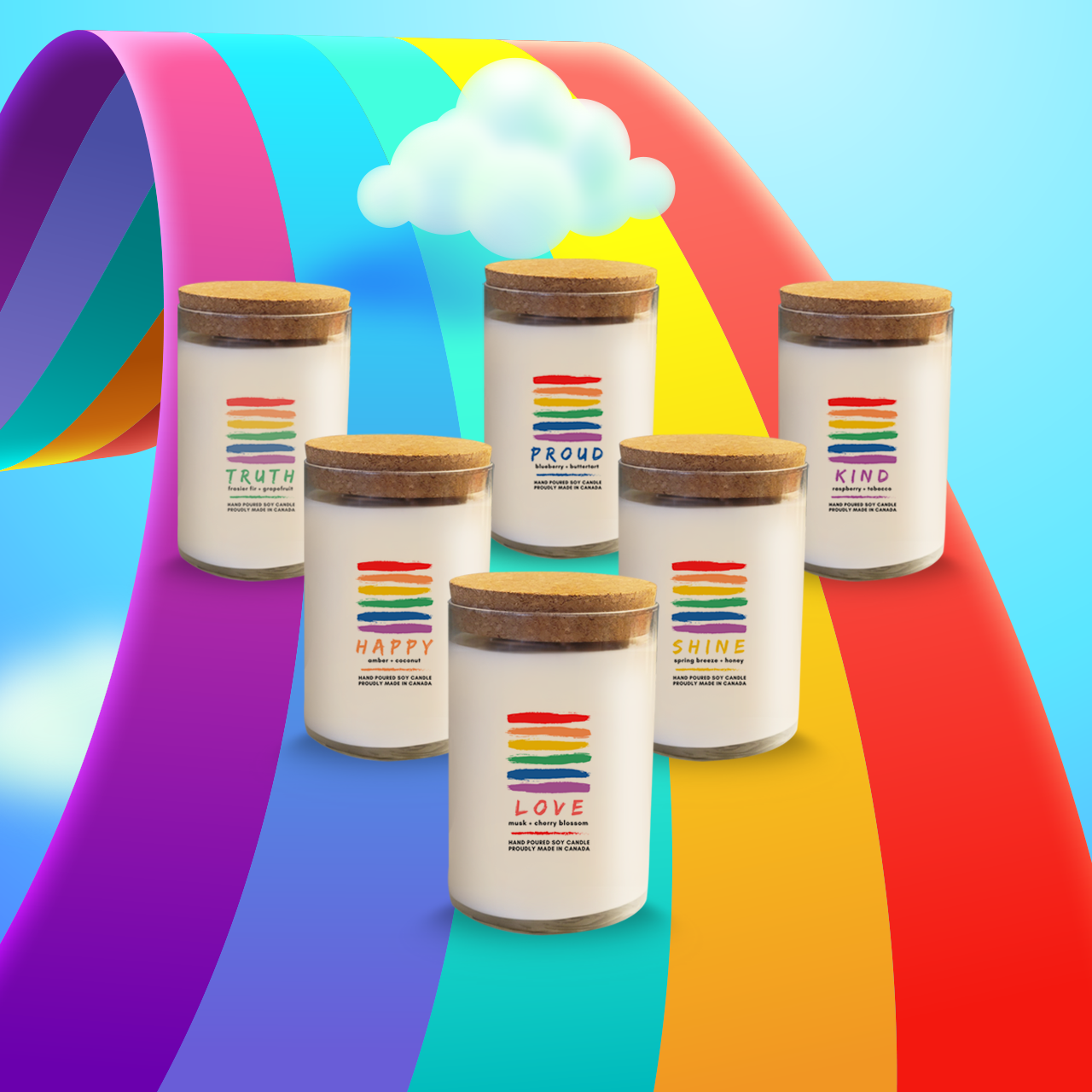 Proud - Pride Collection 8oz Tumbler