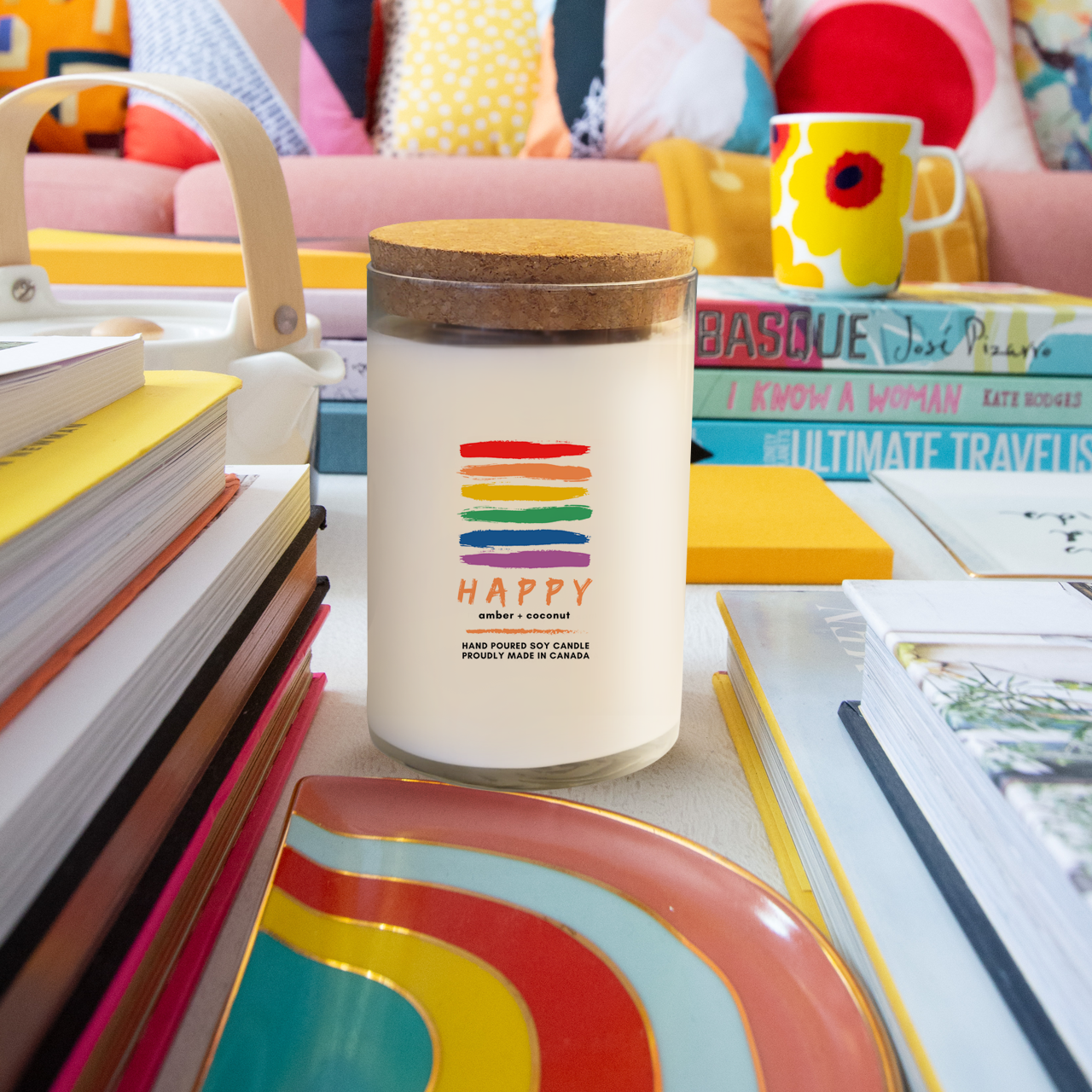 Happy - Pride Collection 8oz Tumbler