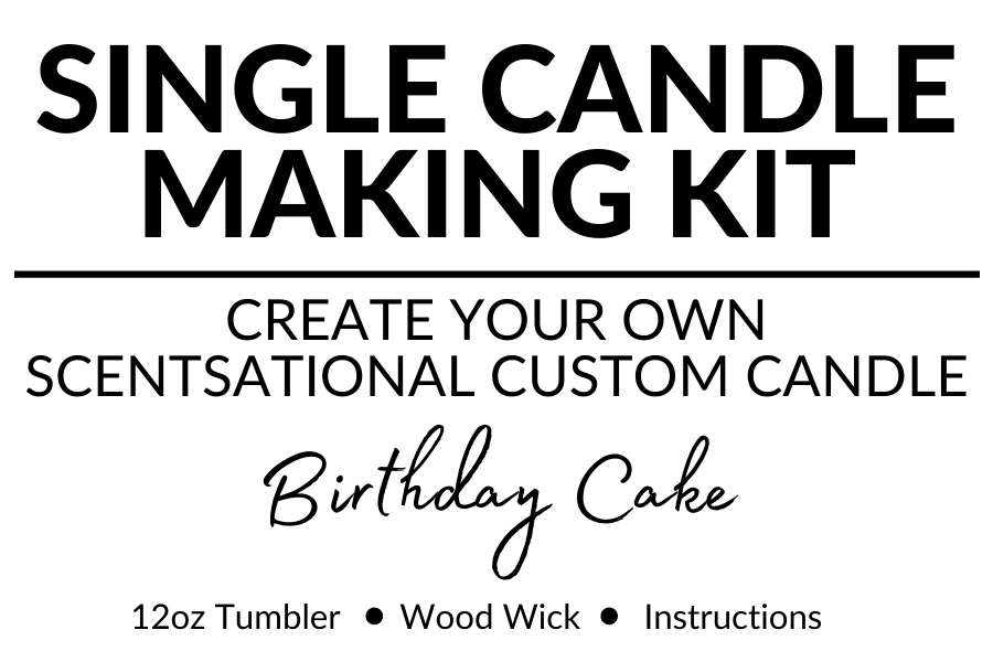 Single Candle Making Kits