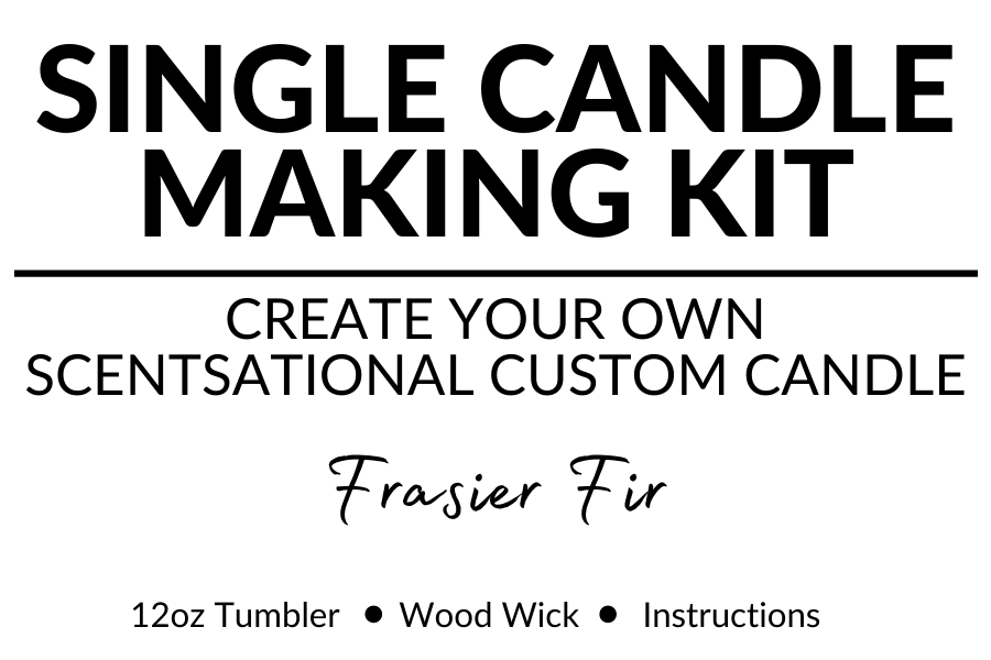 Single Candle Making Kits
