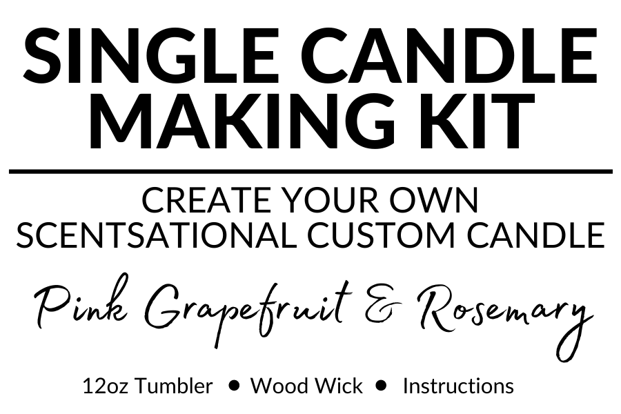 Single Candle Making Kits