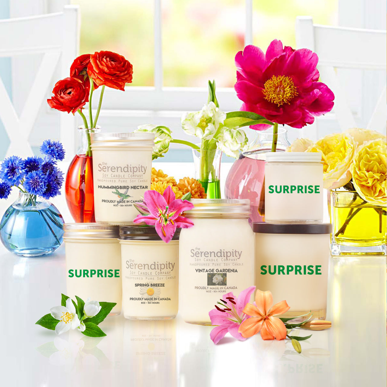 Spring In Your Step Candle Box