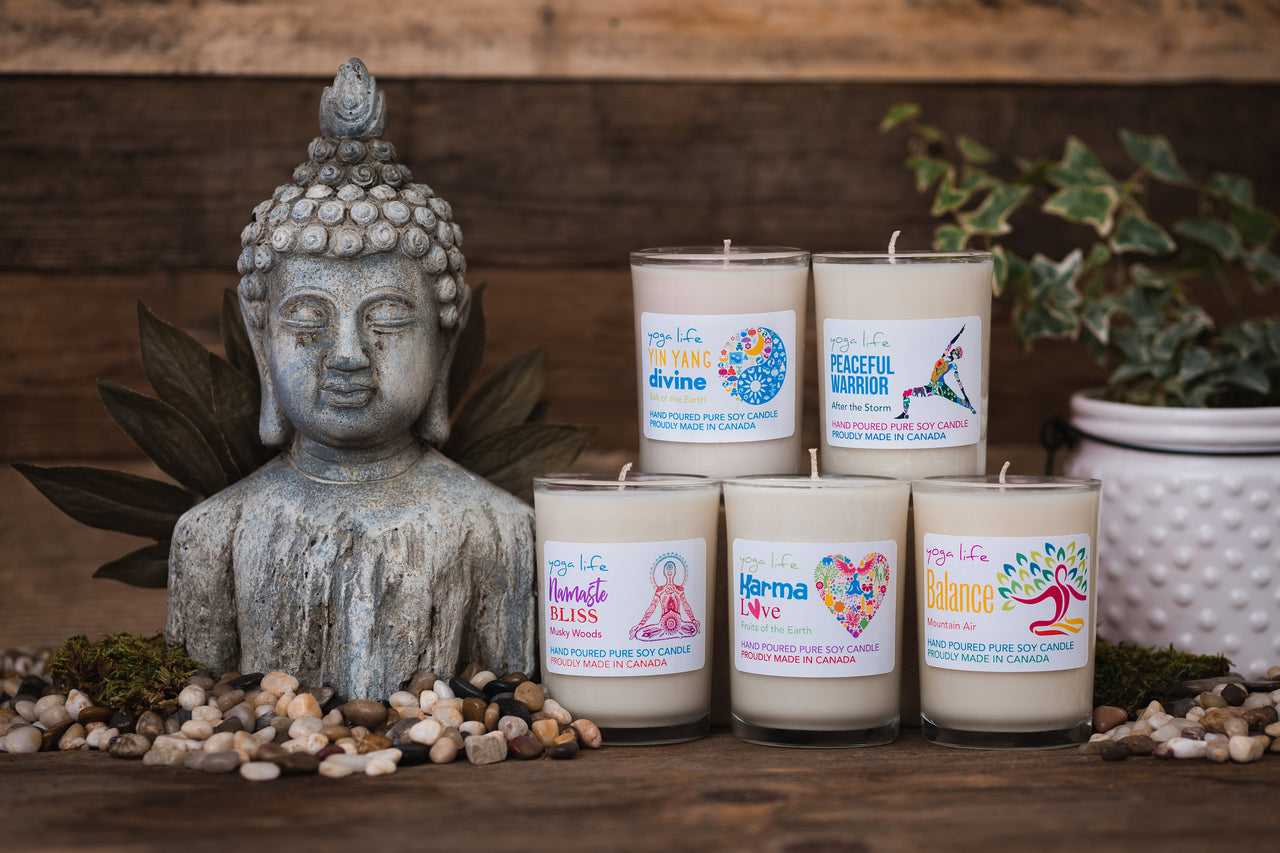 Yoga Life Candle Collection