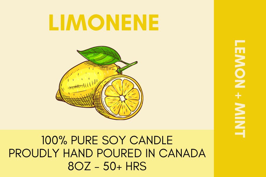 The Terpene Collection - Limonene