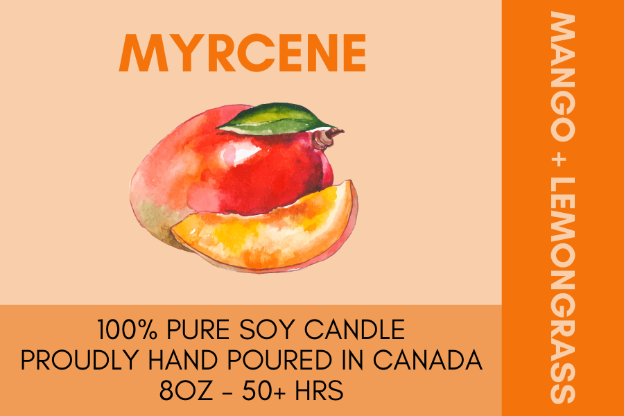 The Terpene Collection - Myrcene