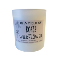 Thumbnail for Wildflower Collection - In A Field Of Roses Be A Wildflower