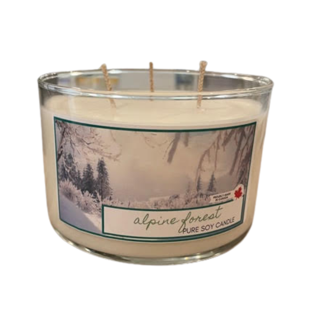 Alpine Forest- 3 wick