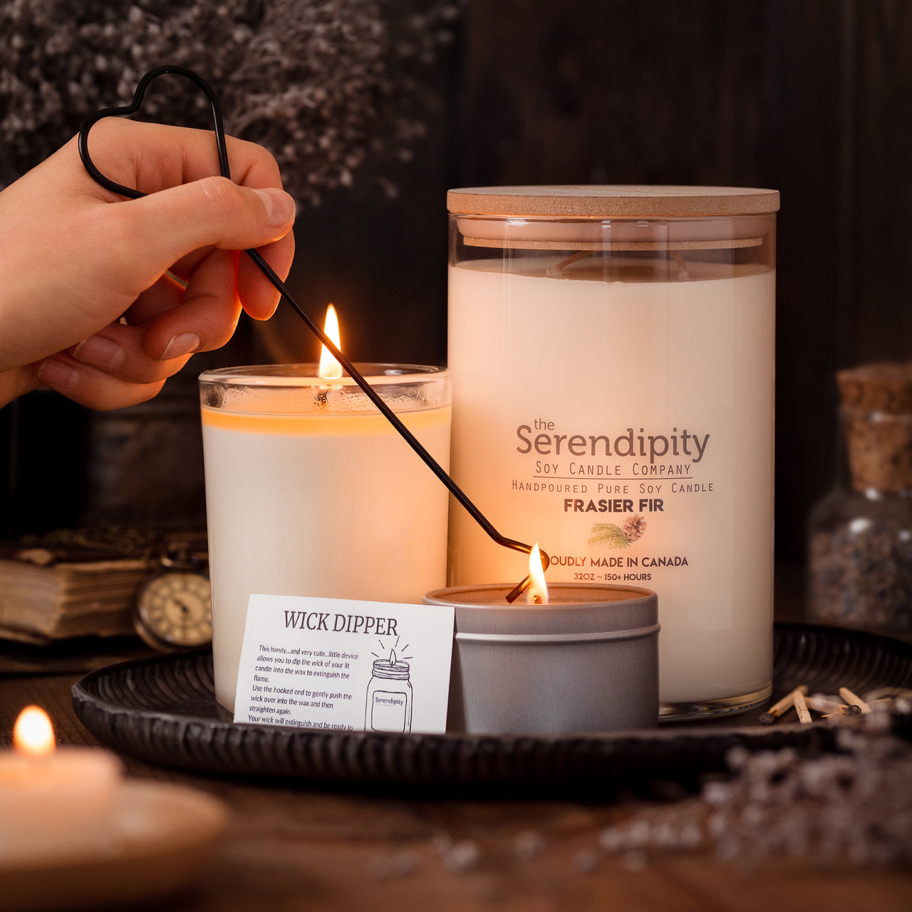 Wick Dipper – Serendipity SOY Candle Factory