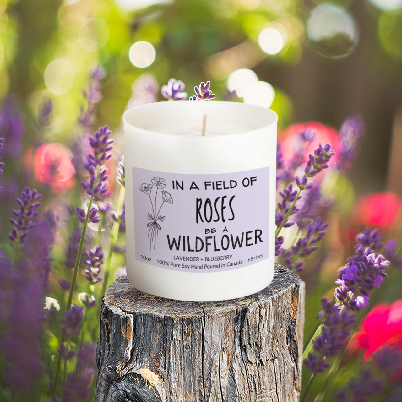 Wildflower Collection - In A Field Of Roses Be A Wildflower