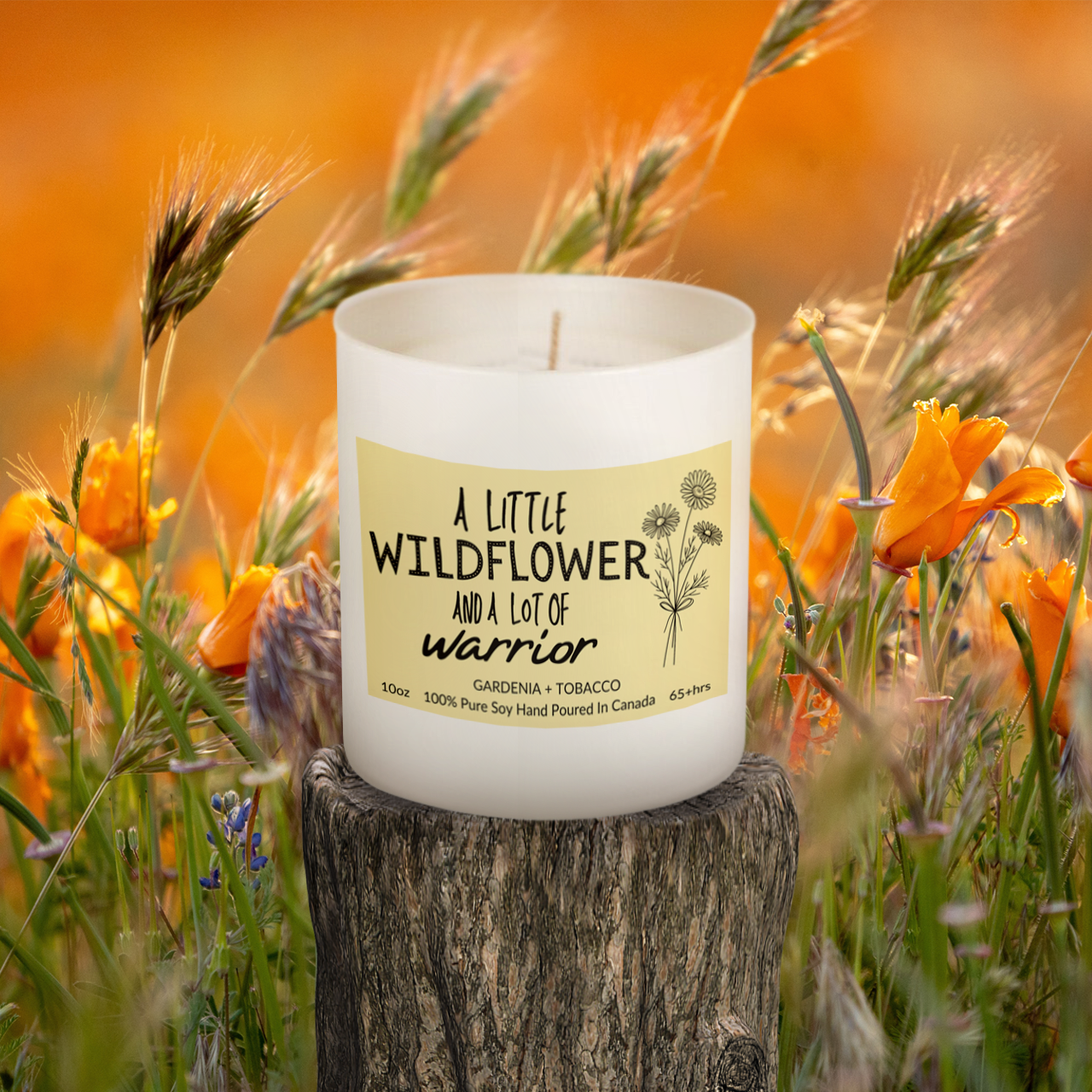 Wildflower Collection - A Little Wildflower And A Lot Of Warrior