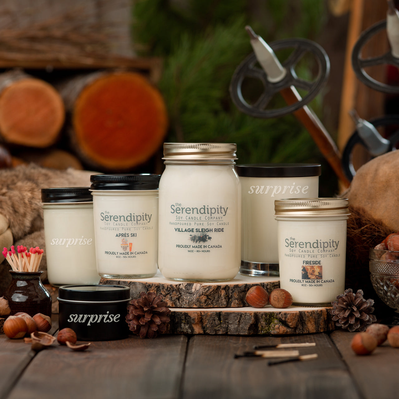 Winter Weekend Candle Box - NOW SHIPPING