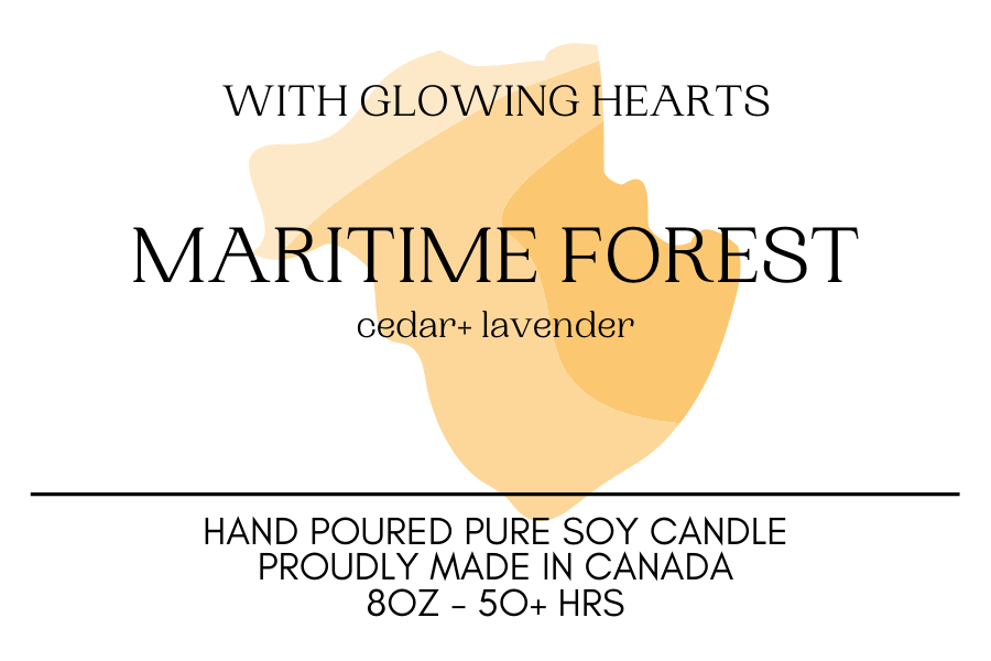 WITH GLOWING HEARTS - MARITIME FOREST (NEW BRUNSWICK)