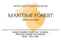 Thumbnail for WITH GLOWING HEARTS - MARITIME FOREST (NEW BRUNSWICK)